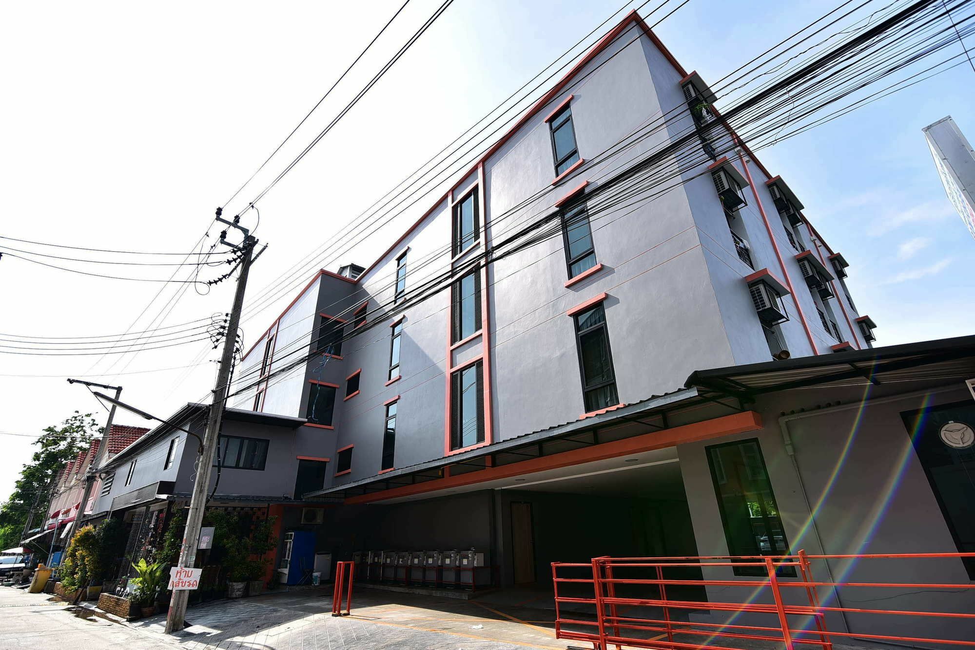 Wj Residence At Suvarnaphumi Bangkok Ngoại thất bức ảnh